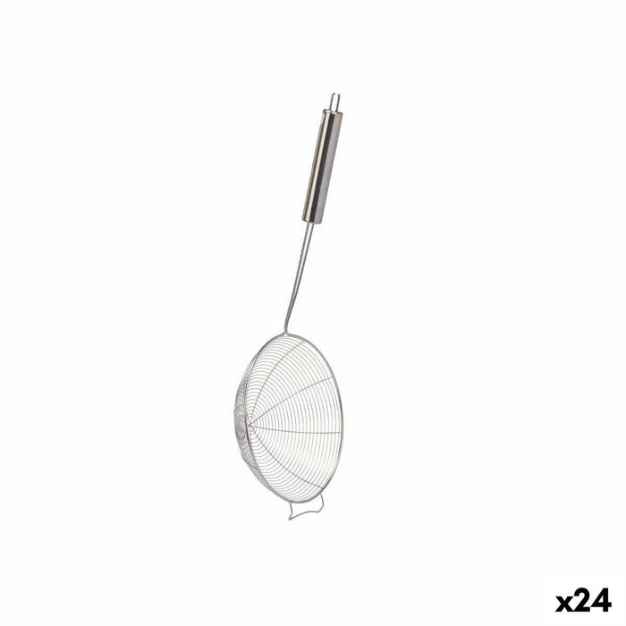 Espumadera Kinvara KT121117A-17.5CM Acero Inoxidable 17 x 44,5 x 6 cm (24 Unidades)