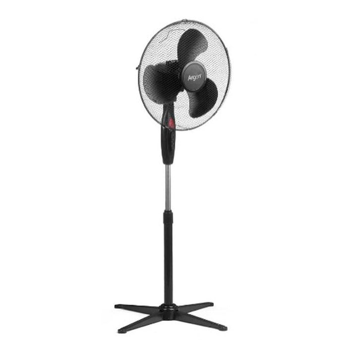 Ventilateur sur Pied Argon Noir 45 W