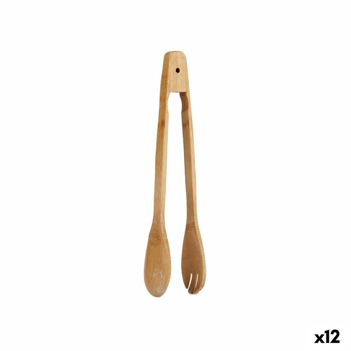Pinzas de Cocina Kinvara KT09-4232AT 30 x 5 x 7,5 cm (12 Unidades)
