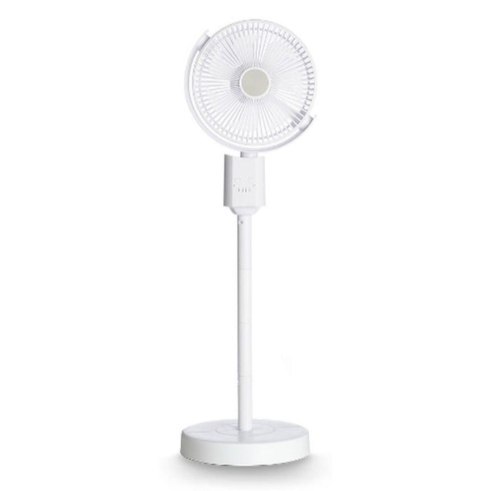Ventilador de Pie Argon Blanco 10 W