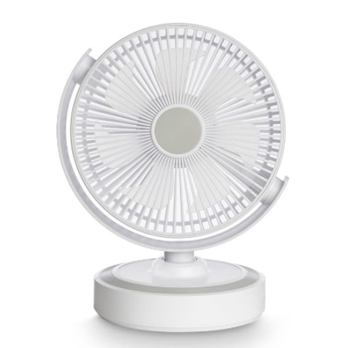 Table Fan Argon White 10 W 21 x 28 x 32,5 cm