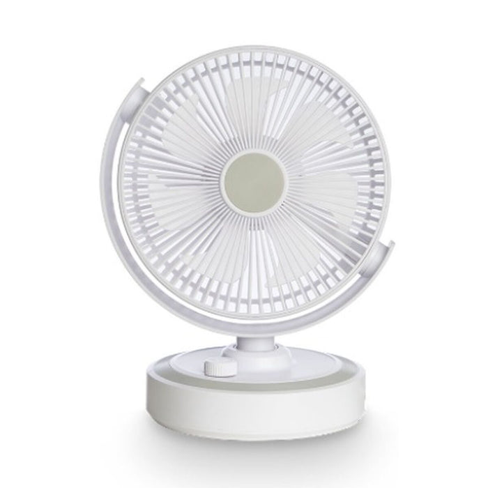 Table Fan Argon White 30 W 21 x 28 x 32,5 cm