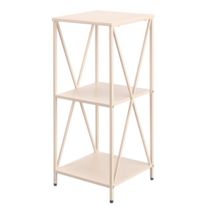 Estantería Gift Decor Beige Metal 33 x 33 x 75 cm