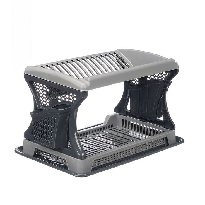 Draining Rack for Kitchen Sink Kinvara Grey 47,5 x 30 x 27,5 cm