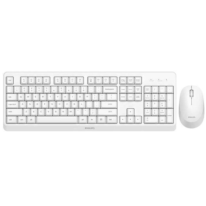 Teclado y Ratón Inalámbrico Philips SPT6307WL/16