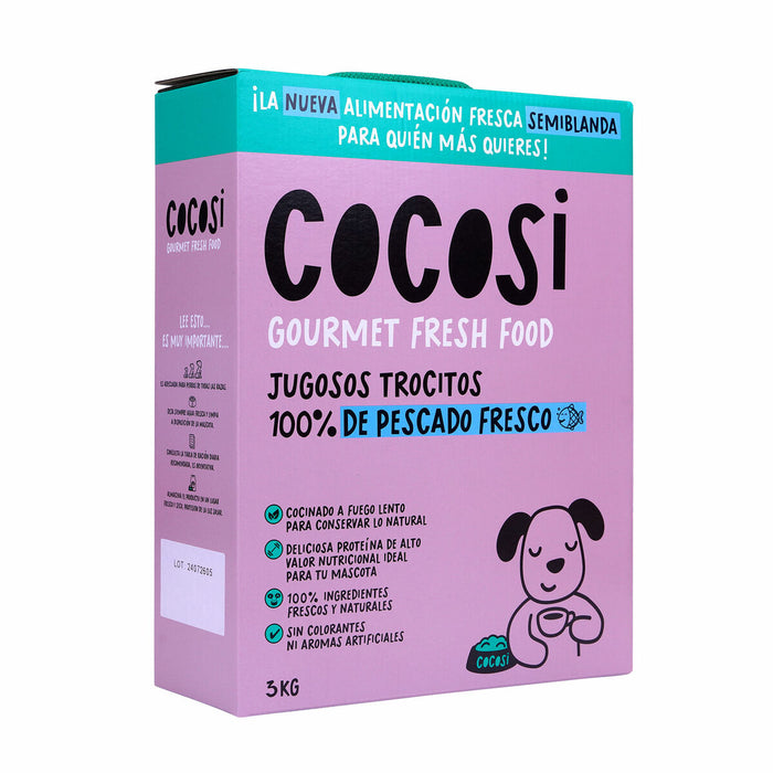 Wet food Cocosi 3 Kg 4 Units