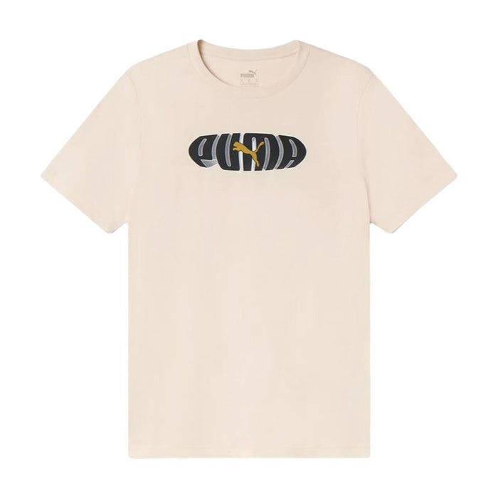 Camiseta de Manga Corta Hombre Puma Graphics Sneaker