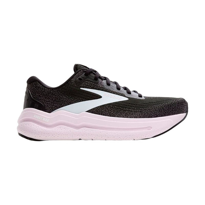 Zapatillas de Running para Adultos Brooks Ghost Max 2 Negro Rosa