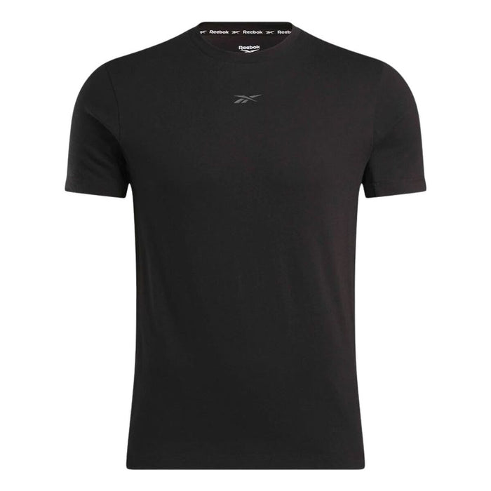 T-shirt à manches courtes homme Reebok Reebok Athlete Tee Noir