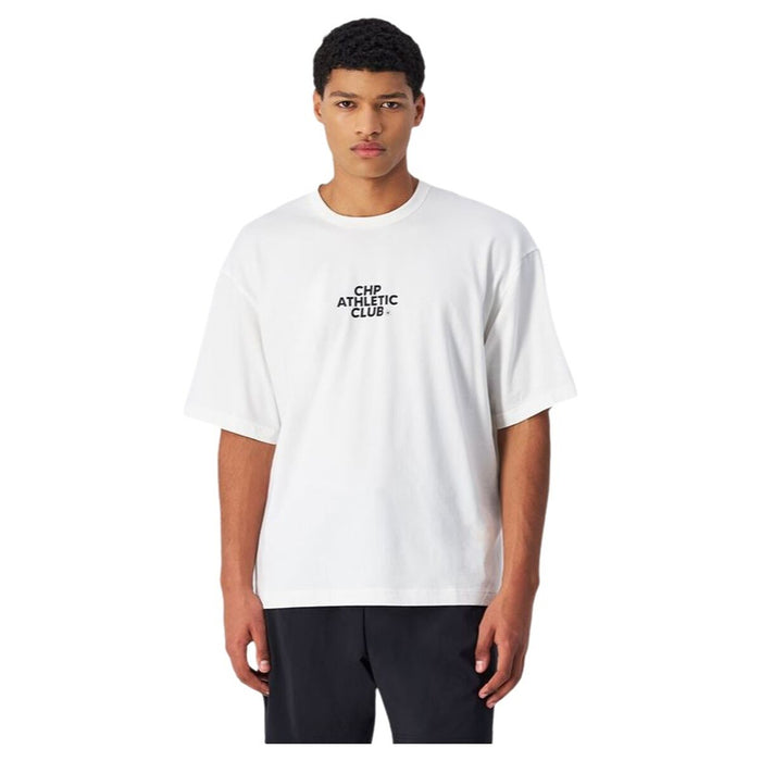 Men’s Short Sleeve T-Shirt Champion SS White