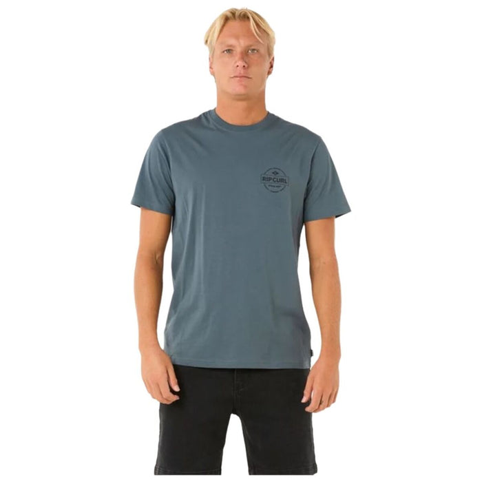 T-shirt à manches courtes homme Rip Curl Staple Tee
