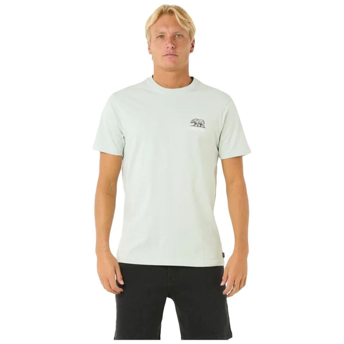 Men’s Short Sleeve T-Shirt Rip Curl Desti Animals Tee