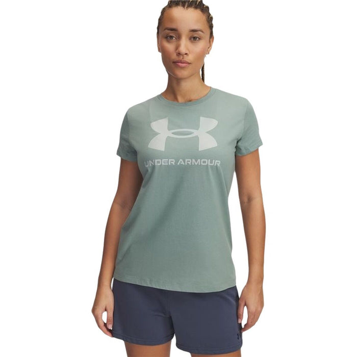 Women’s Short Sleeve T-Shirt Under Armour Blue