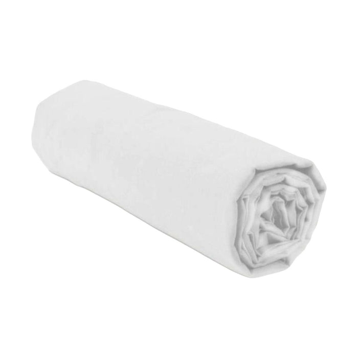 Sábana Bajera Ajustable HOME LINGE PASSION HP71772 Blanco 180 x 200 + 30 cm