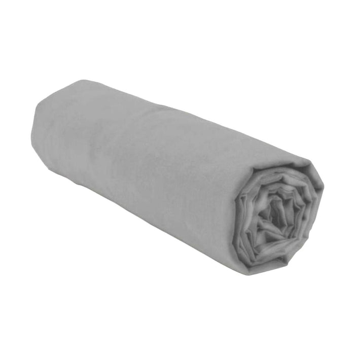 Sábana Bajera Ajustable HOME LINGE PASSION HP71773 Gris Gris claro 180 x 200 + 30 cm
