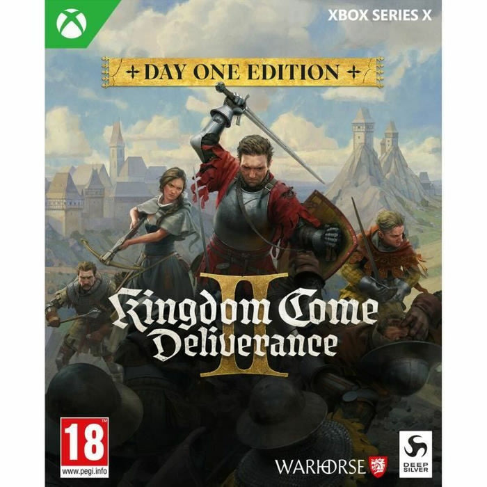 Videojuego Xbox Series X Deep Silver Kingdom Come: Deliverance II - Edición Día Uno