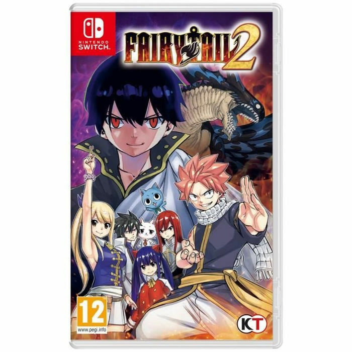 Videojuego para Switch Koei Tecmo Fairy tail 2