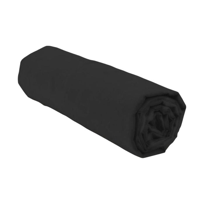 Sábana Bajera Ajustable HOME LINGE PASSION HP72107 Negro 140 x 190 cm Cama de 140 140 x 190 + 30 cm