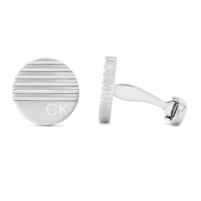 Gemelos Calvin Klein 35000273 Plateado