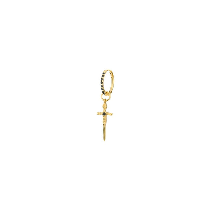 Earrings Radiant RH000192 Golden Men 1 Unit