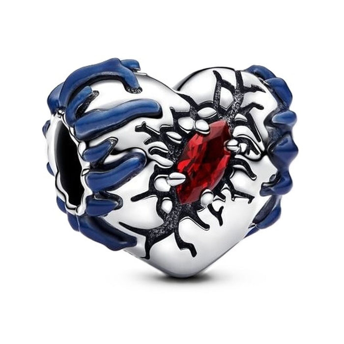 Abalorio Mujer Pandora STRANGER THINGS GLOW-IN-THE-DARK HEART Plateado