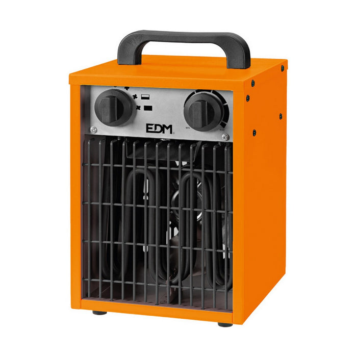Calefactor Industrial EDM 07096 Industry Series Naranja 2000 W