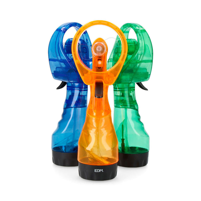Mini Ventilador Portátil EDM 33979 Botella Pulverizadora