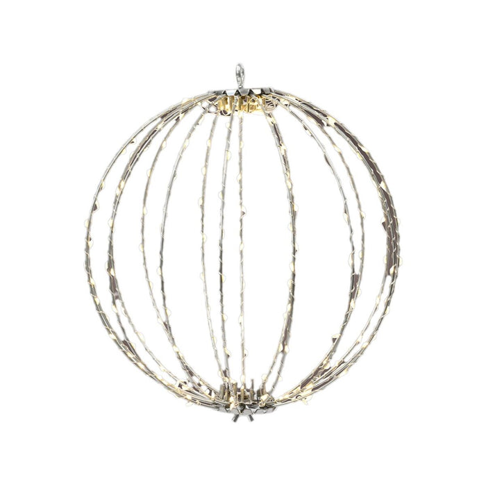 Décoration lumineuse Lumineo Argenté Métal 220 V