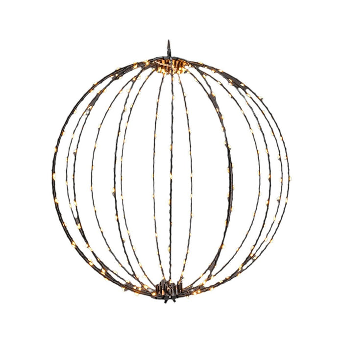 Decoración luminosa Lumineo Negro Metal 220 V Ø 38 cm