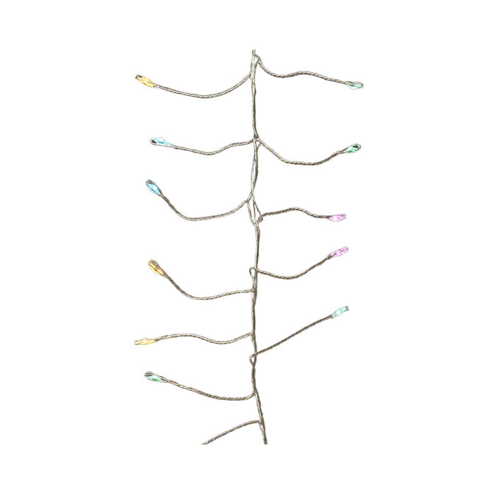 Wreath of LED Lights Lumineo 6 W Multicolour 11 m 5 m 1,2 m