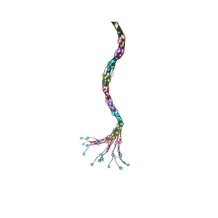 Guirnalda de Luces LED Lumineo Multicolor 8 m