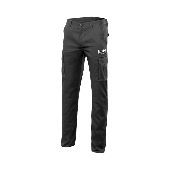 Pantalones de seguridad EDM Negro