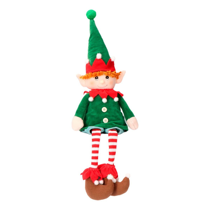 Adorno Navideño Decoris Elfo 22 X 11 X 60 CM