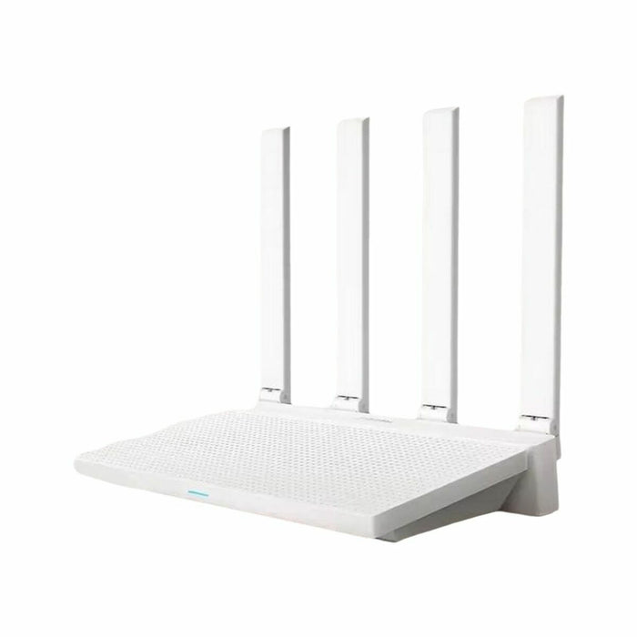Router Xiaomi Blanc RJ45 Ethernet LAN 10/100/1000 Mbit USB 3.2 Wi-Fi Ethernet LAN 10/100/1000 2.4 GHz-5 GHz Wi-Fi 6 GHz