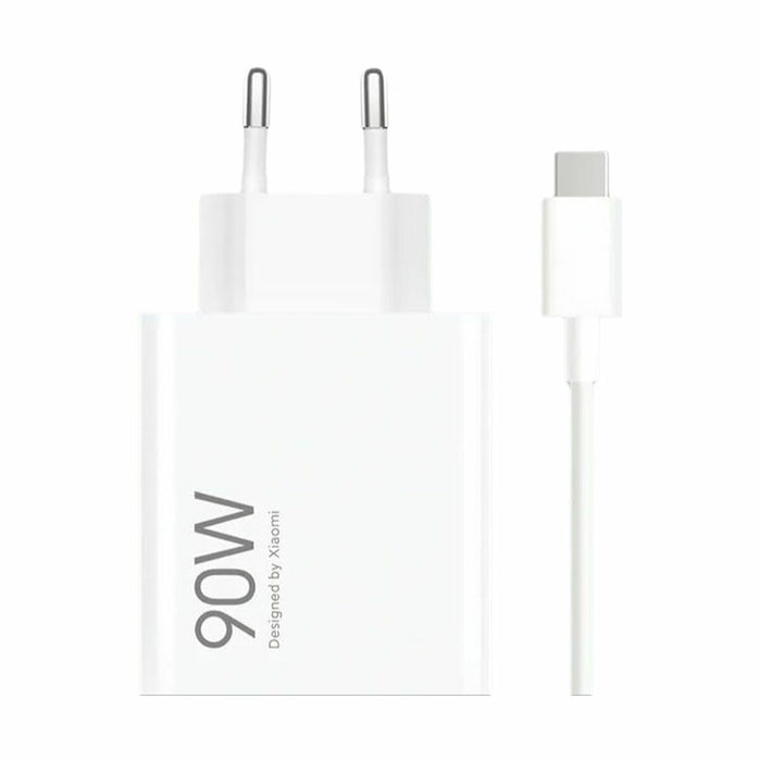Cargador de Pared + Cable USB A a USB-C Xiaomi 90 W