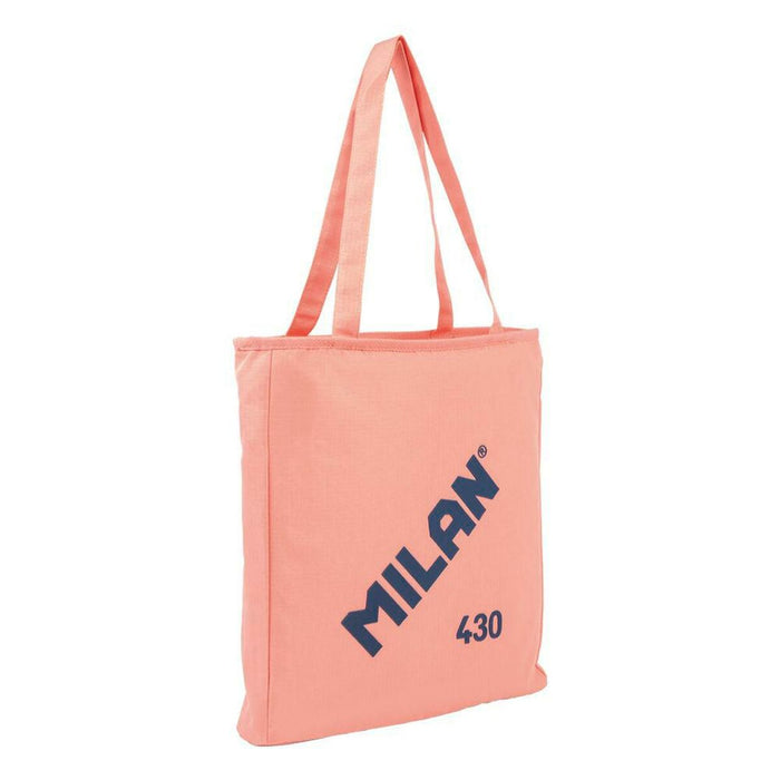Bolsa de tela Milan Rosa 38 x 36 x 6,5 cm