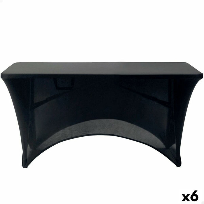 Protective Case Aktive Black 122 x 76 x 61 cm Table Accessories Cars Road (6 Units)