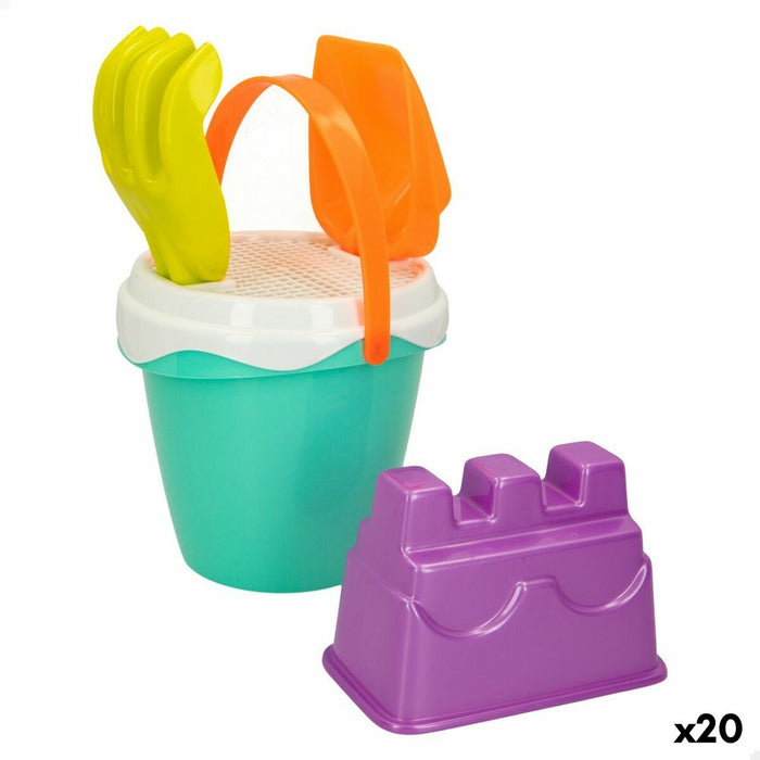 Set di giocattoli per il mare Colorbaby Ø 14 cm (20 Unità)