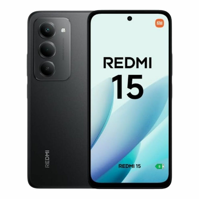 Smartphone Xiaomi REDMI 15 8-256 BK Octa Core 8 GB RAM 256 GB Noir 6,9"