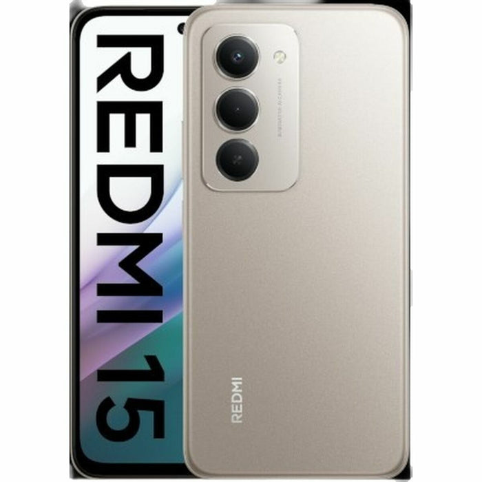 Smartphone Xiaomi REDMI 15 8-256 GY Octa Core 8 GB RAM 256 GB Grey 6,9"
