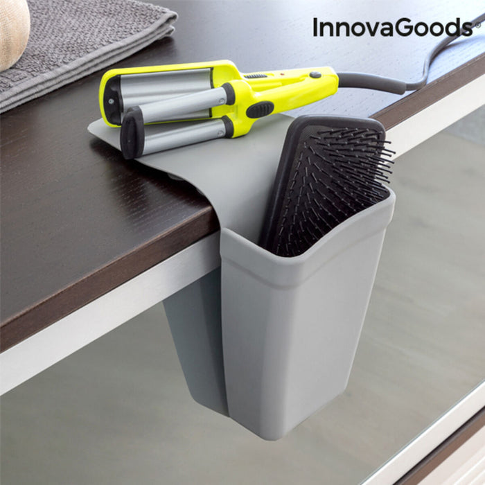 Soporte Organizador de Silicona con Ventosas InnovaGoods