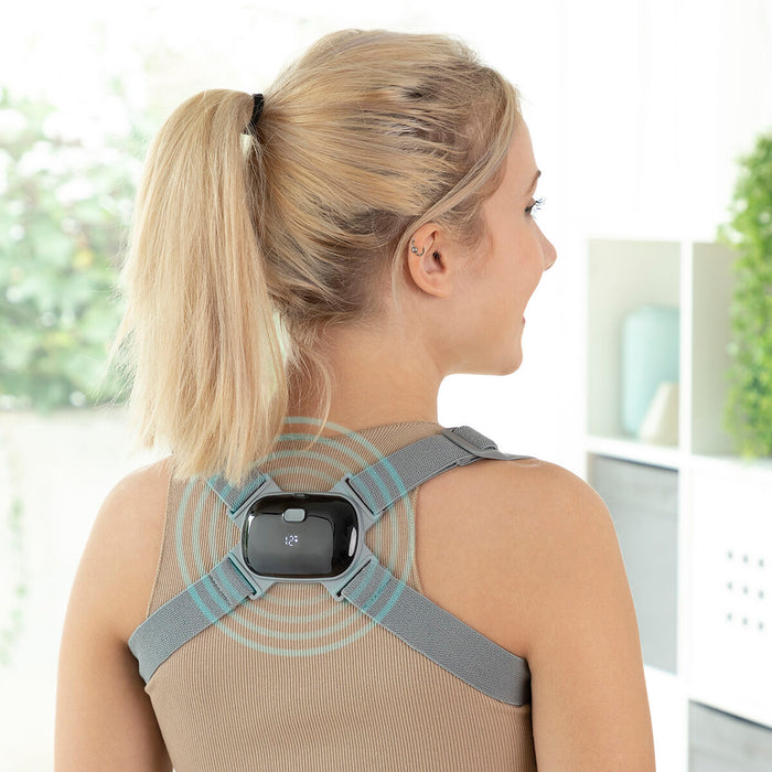 Entraîneur de Posture Intelligent Rechargeable avec Vibration Viback InnovaGoods