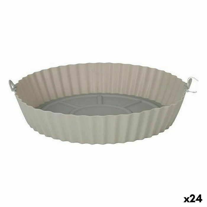 Bandeja para Horno Quttin AIR FRYER 22 x 22 x 5 cm (24 Unidades)