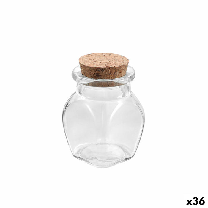 Tarro de Cristal La Mediterránea (36 Unidades)