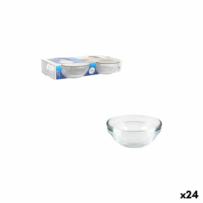 Ensaladera Duralex Lys Ø 6 cm 4 Piezas (24 Unidades)