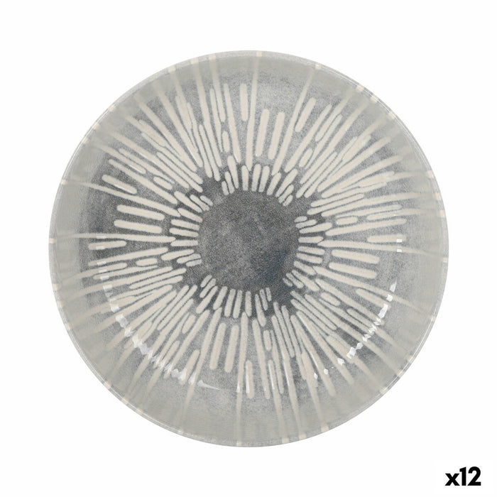 Cuenco La Mediterránea Ivar 18 x 18 x 5 cm Ø 18 x 5 cm (12 Unidades)
