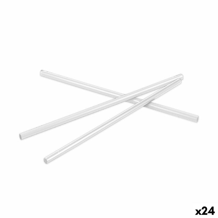 Pajita Reutilizable Algon Plástico 22 cm 8 mm 20 Piezas 24 Unidades