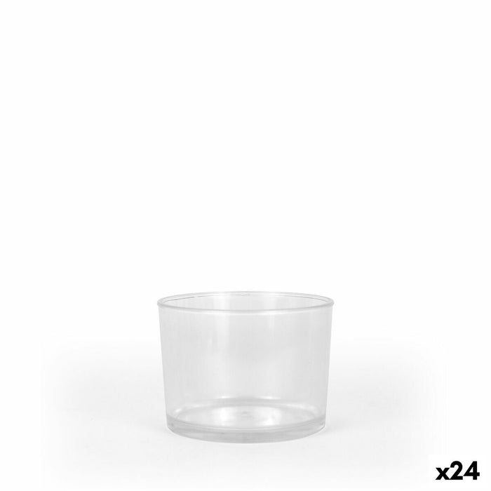 Beer Glass La Mediterránea 0,24 l (24 Units)