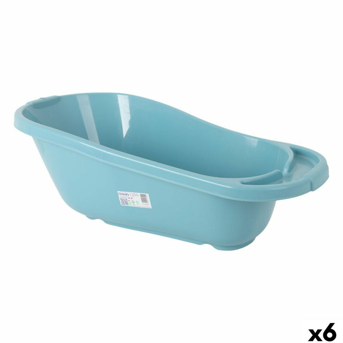 Bañera Tontarelli Baby Azul 80 x 41 x 27 cm (6 Unidades)