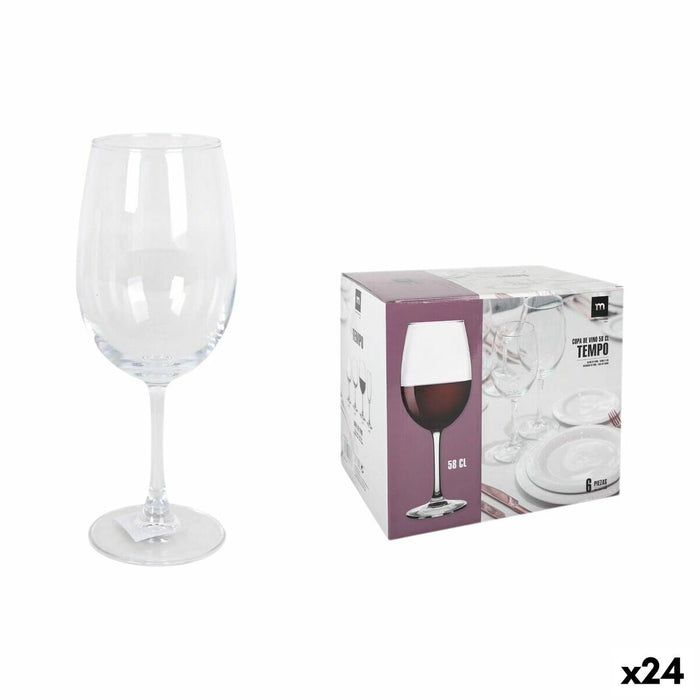 Copa de vino La Mediterránea Tempo (24 Unidades)